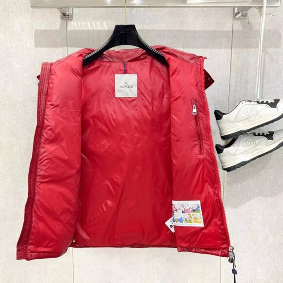 Moncler Men's down and cotton winter coat - Picture 3 of 11